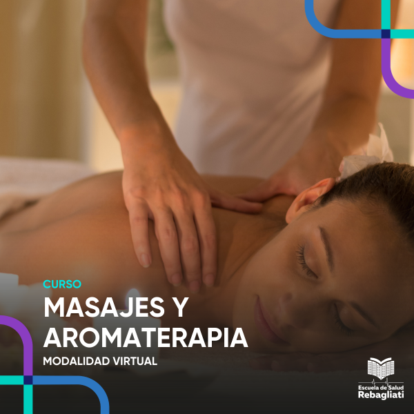 Curso Masajes y Aromaterapia