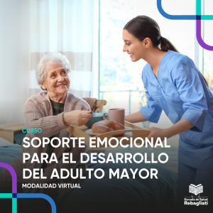 Curso Soporte Emocional para el Desarrollo del Adulto Mayor