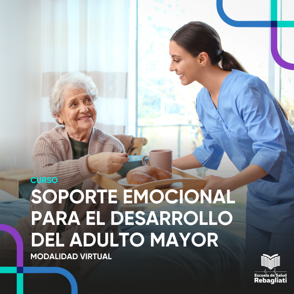 Curso Soporte Emocional para el Desarrollo del Adulto Mayor