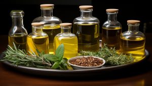 Aceites naturales para fisioterapia